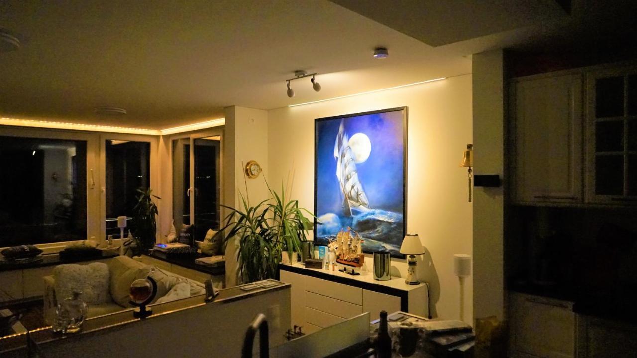 Schwimmendes Haus Robby II Villa Bitterfeld-Wolfen ภายนอก รูปภาพ